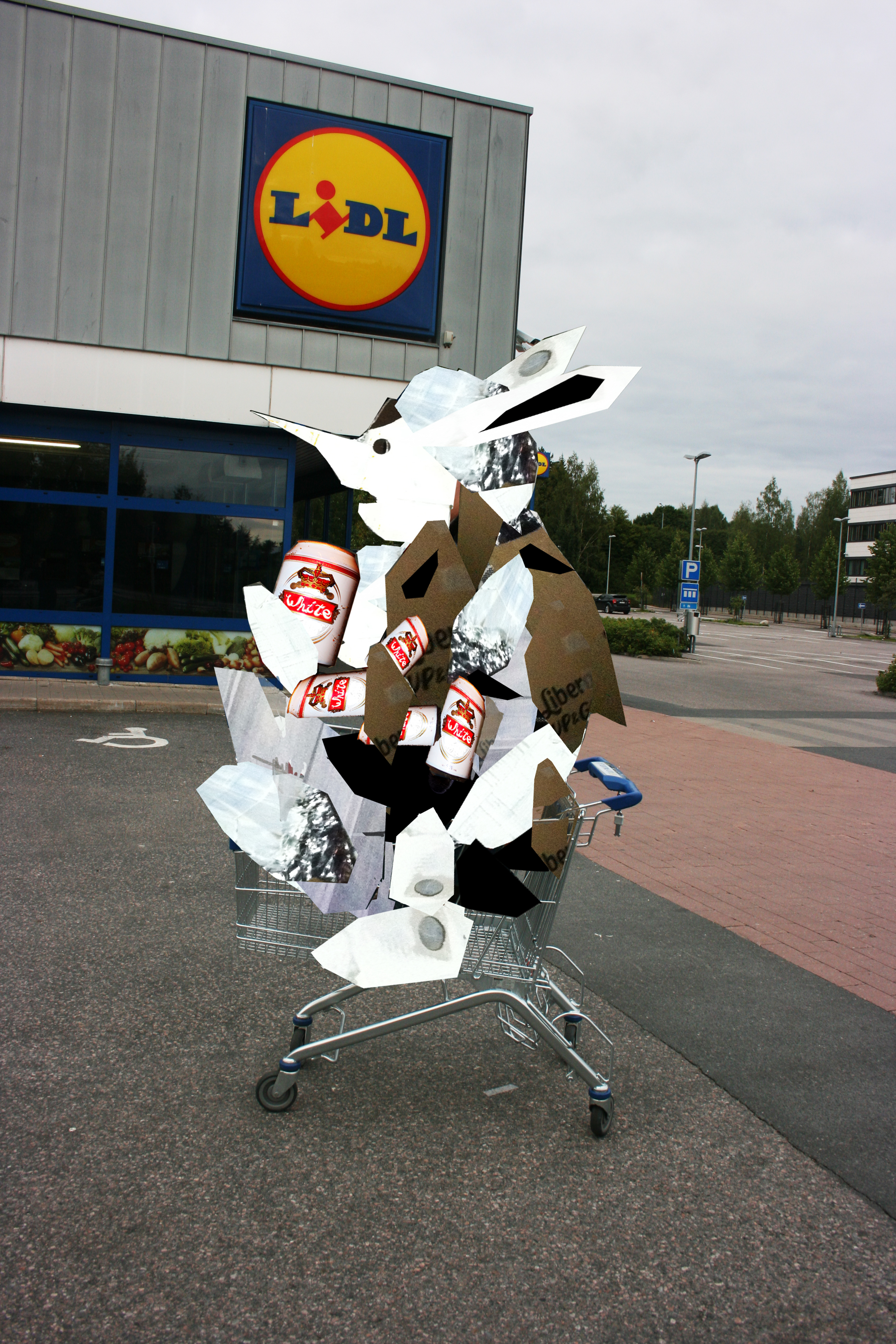lidl shopping cart sculpture.jpg