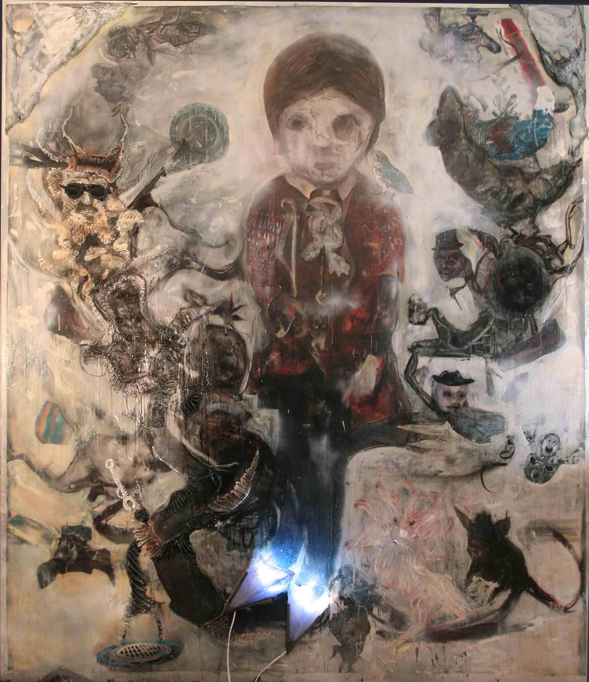 The sorcery of Mr. Daniel Light small