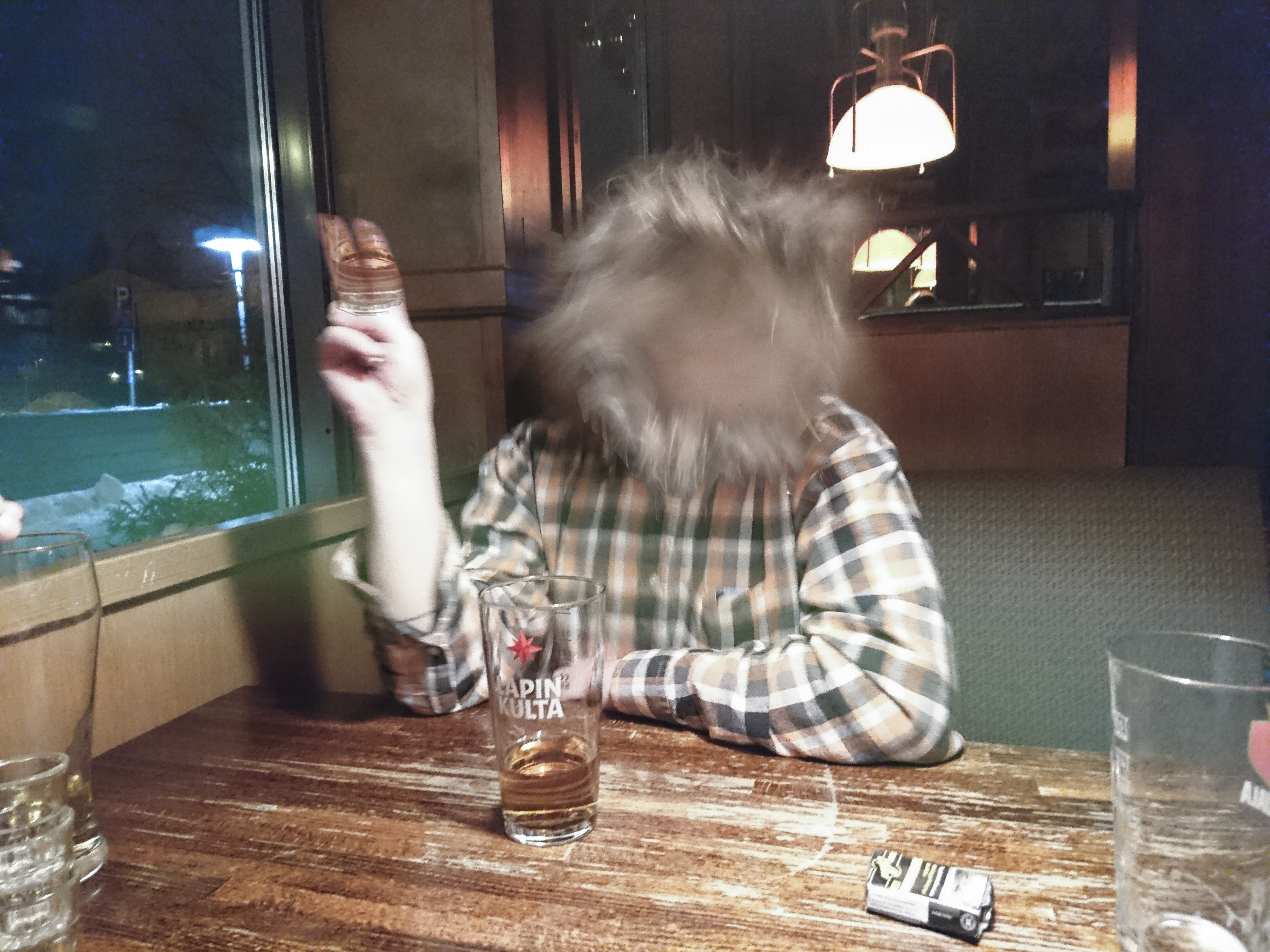 Whiskeyocity of the nightlife