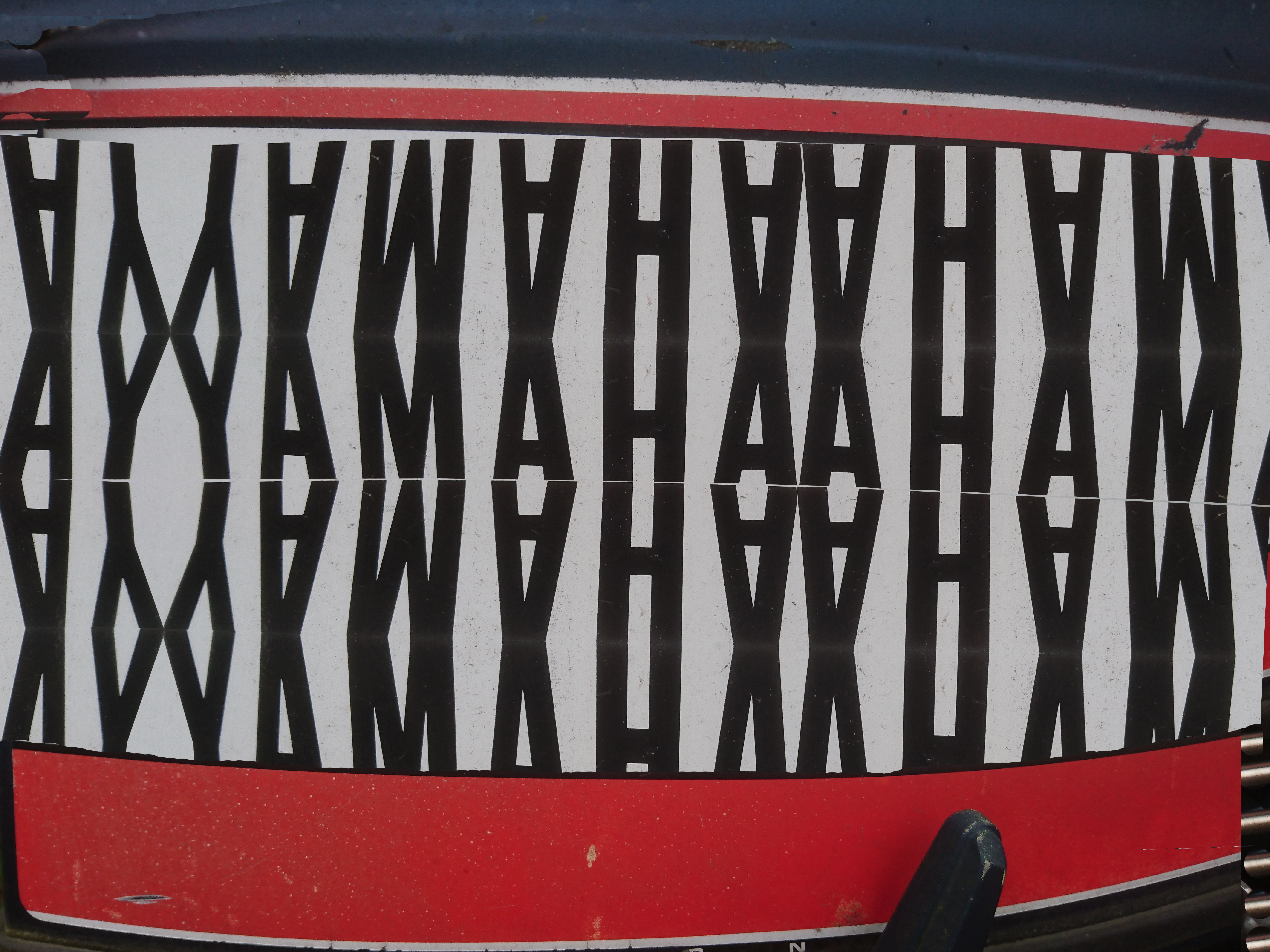 YAMAHA wall painting