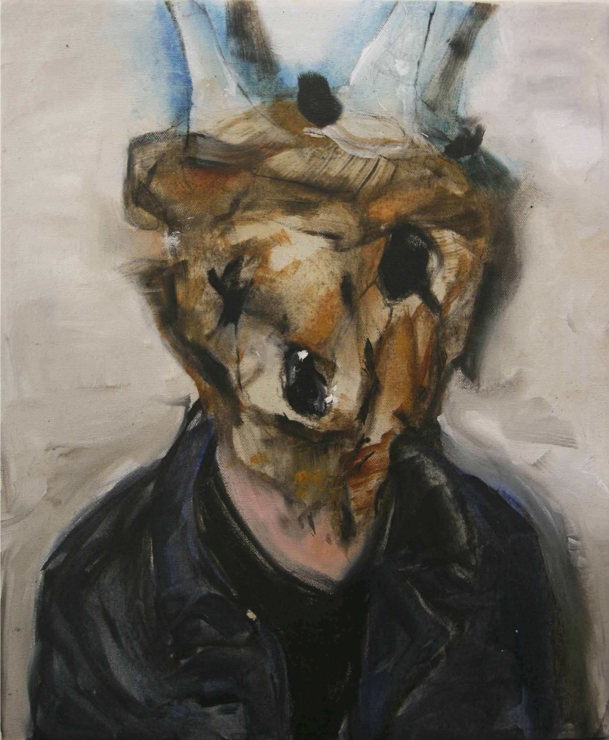 Alligator sadness small