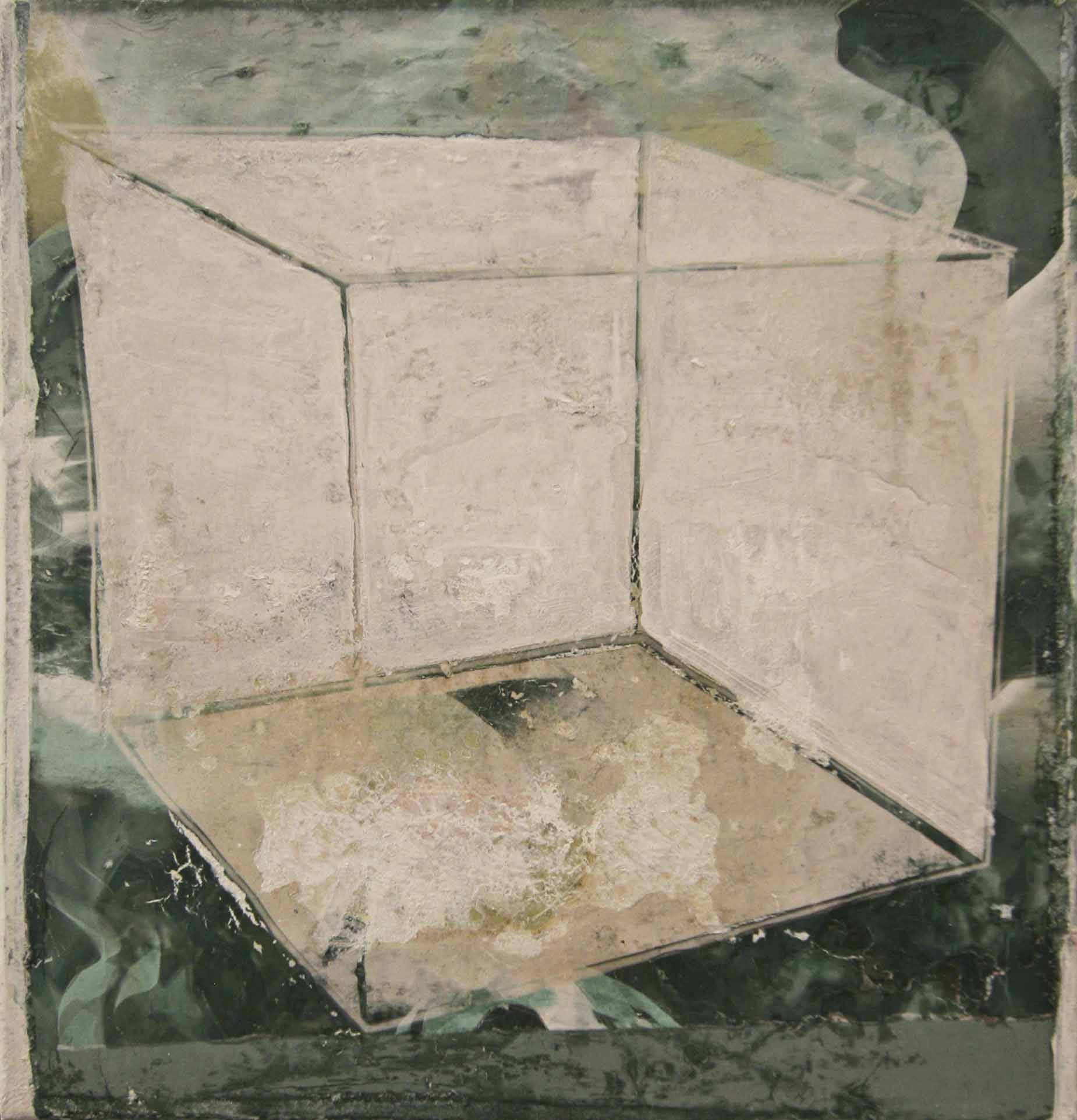 Cube, Canvas, Room small